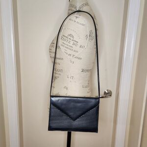 80s Leather Envelope Purse